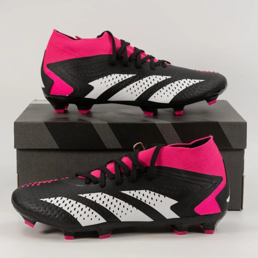 Adidas Men's Predator Accuracy.2 FG Soccer Cleats GW4586 Multi-Size